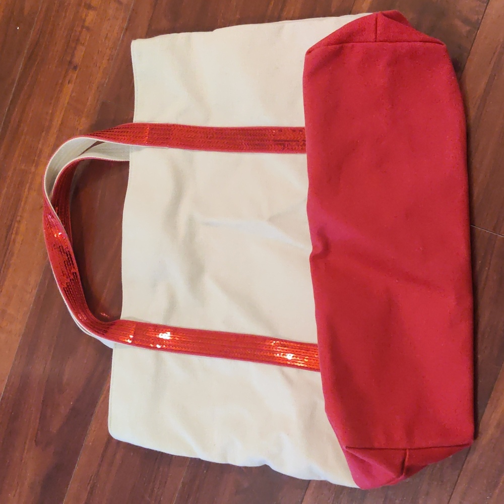 Clarins tote bag